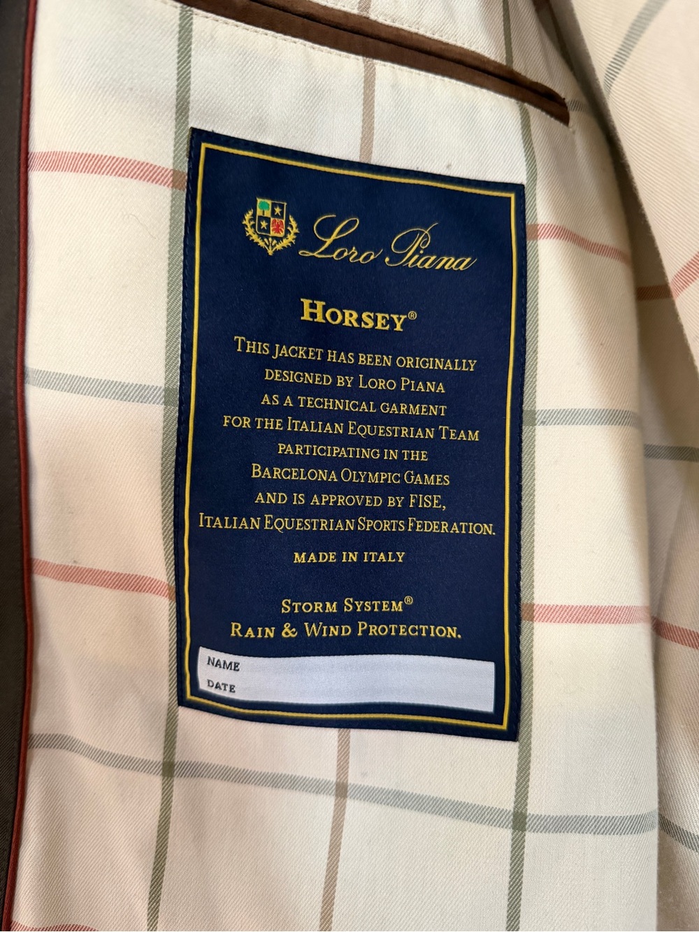 Loro Piana Horsey Leather Jacket - Picture 4 of 9